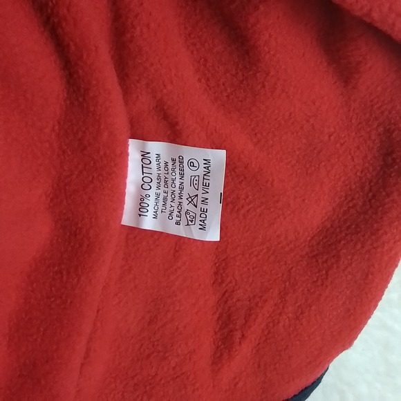 Maria Elena Size 6 Fleece Lined Corduroy Swing Coat in Brown w/ Embroidery‎ - Picture 11 of 12